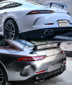 Kit carrosserie pour Mercedes Benz <span class=keywords><strong>GT</strong></span> Class W290/X290 <span class=keywords><strong>2018</strong></span> + Changer pour GT63 <span class=keywords><strong>AMG</strong></span> Facelift Car Bumpers Complete Auto Parts - Product Image 4