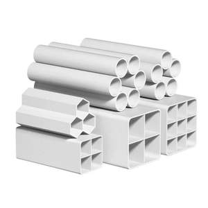 Usine côtière personnalisé HDPE 110 Tube de fleur de prunier à sept trous Alimentation durable et accessoires de tuyauterie - Product Image 6