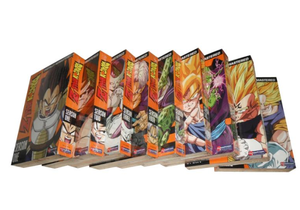DVD-проигрыватель Dragon Ball Сезон 1-9 54DVD с цифровым восстановлением DVD серии фильмы Заводская поставка CD-бокс наборы праздничный подарок японское аниме DVD - Product Image 2