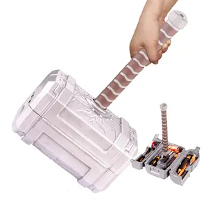Multifunctional Household Repair Tools Kit Thor's Hammer Toolbox Portable Hardware Quake Tool Set