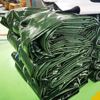 Bches imperméables à haute résistance 16x7 mètres 650gsm PVC bâche de remorque de camion