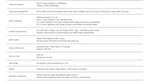 Instrumento de Medición de Sólidos Suspendidos en Líquidos SS-10F MLSS - Product Image 4