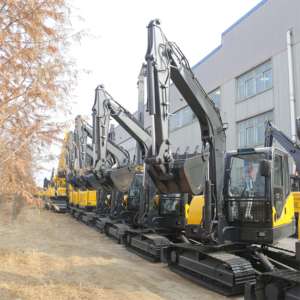 Venta al por mayor barato 5 Ton 6 Ton Excavadora grande Mini Excavadora para la venta - Product Image 4