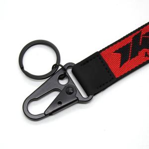 สายคล้องข้อมือไนลอนแบบกำหนดเองพร้อมโลโก้ <span class=keywords><strong>IKIGAI</strong></span>, สายคล้องข้อมือสำหรับกุญแจและกระเป๋าสตางค์ - Product Image 6