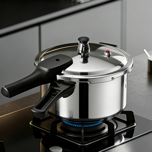 Presto 01264 Autocuiseur électrique en aluminium de 6 litres, argenté, compatible lave-vaisselle - Product Image 2