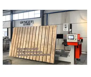 석영 GQ-3220A 화강암 cnc 4 축 블레이드 대리석 돌 절단 기계에 대한 cnc 다리 톱 기계