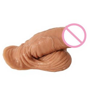 Funda <span class=keywords><strong>de</strong></span> Silicona Suave para Pene, Extensor <span class=keywords><strong>de</strong></span> Pene Realista, Funda Reutilizable para Pene, para Hombres, Retrasa la Eyaculación y Agrandamiento - Product Image 1