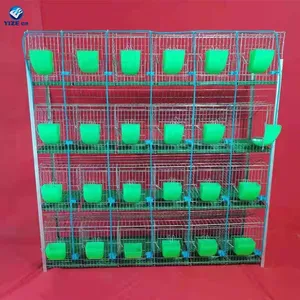 Market Rabbit Cage Cover/easy Clean Rabbit Cage/making Cage for Rabbit China Layer YIZE Rabbit CAGES Competitive Price Provided