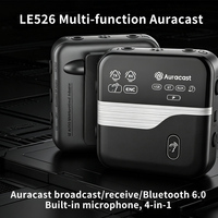 Adaptateur audio sans fil 1 Drags N LE pour la diffusion de musique, système audio, transmetteur audio BT Auracast