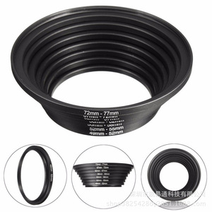 <b>Camera</b> <b>Filter</b> Step Up Ring 49-77mm Aluminum Alloy Metal Lens Adapter for <b>Camera</b> <b>Filters</b> - Product Image 5
