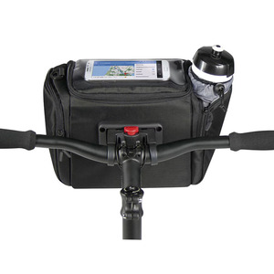 Eco Bicycle <strong>Bags</strong> Travel Sport Bike Gear Storage Tote Shoulder Handlebar Cycling <strong>Bag</strong> with Transparent Cover for <strong>Smartphone</strong> - Product Image 3