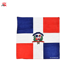Coffret Cadeau pour Supporters de Football Américain avec Drapeau National de la Dominique : Bracelet, Casquette Bob, Drapeau à Accrocher et Sac à Cordon – Meilleures Ventes - Product Image 3