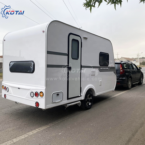 Autocaravana China de 14 Pies, Remolque de Viaje Pequeño y Económico, Casa Rodante, Mini <span class=keywords><strong>Caravana</strong></span> Ligera Personalizada - Product Image 5
