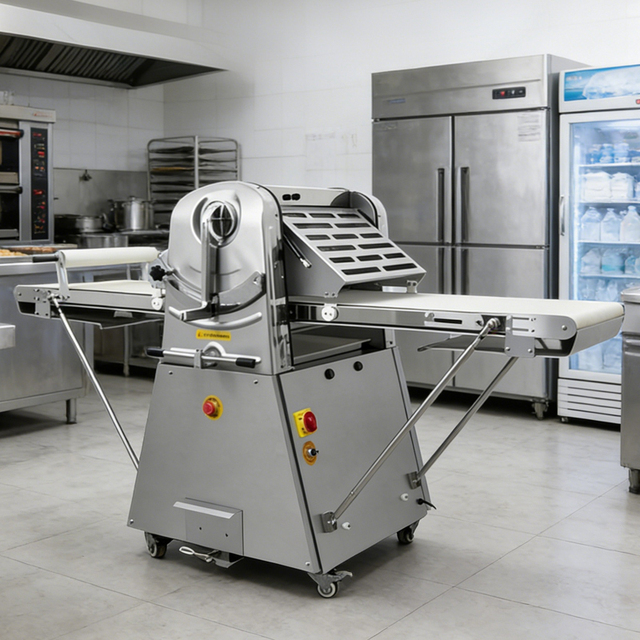 Bakery Equipment Machine Full Set Productivity Flour Pastry Sheeter Commercial Dough Sheeter