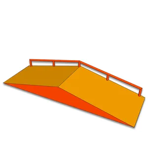 Piccolo veicolo a ruote pump track module track track wave BMX outdoor e indoor balance bike per bambini