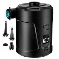 2026 Hot Sale <strong>Electric</strong> Air Pump 5200mAh Rechargeable Quick Inflator 4 AirNozzles <strong>Mini</strong> Camping Inflatable <strong>Boat</strong> Mattress Pool Swim