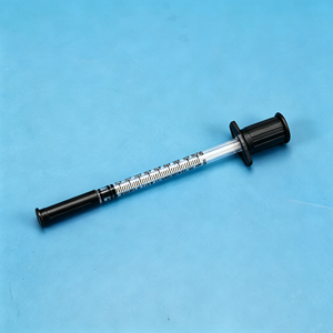 Jeringas <span class=keywords><strong>de</strong></span> <span class=keywords><strong>insulina</strong></span> para uso veterinario, 1 ml, caja <span class=keywords><strong>de</strong></span> 31 <span class=keywords><strong>unidades</strong></span>, <span class=keywords><strong>100</strong></span> <span class=keywords><strong>unidades</strong></span>, 6 mm, 8 mm, color negro, con toallita con alcohol - Product Image 6