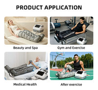 Appareil de pressothérapie pour la santé, relaxation musculaire, massage par compression des jambes, des bras et du corps, drainage lymphatique complet du corps