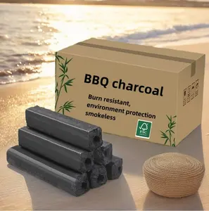 Bestes Brandmax-BBQ-Holzkohle zum Verkauf vom umweltfreundlichen Hersteller und Lieferanten zu den besten Preisen