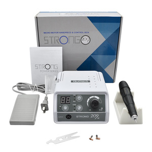 Máquina Pulidora de Uñas Eléctrica Profesional 45000 RPM 102L Potente Pieza de Mano 209K para Manicura y Pedicura con Motor sin Escobillas Hecha de Plástico - Product Image 3