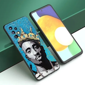 Más de 1000 Diseños Personalizados de Fundas de Silicona con Estampado UV de Rapero 2pac para Samsung S24 <span class=keywords><strong>A71</strong></span> A23 A25 A14 A05 A04S - Product Image 4