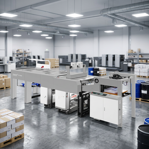Machine d'<span class=keywords><strong>inspection</strong></span> double face LTS-WJ pour le contrôle de l'impression - Product Image 4
