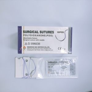 PET için cerrahi % kromik katgüt ipek naylon polipropilen sütür - Product Image 6