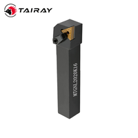 Porte-outil de tournage externe CNC TAIRAY MTGNL/R type M avec shim, 91 degrés, pour plaquettes en carbure TNMG16/22, outils de coupe pour tour CNC