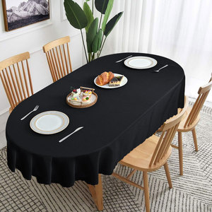 Tovaglia Ovale per Conferenze, Hotel, Banchetti, Matrimoni e Feste - Product Image 2