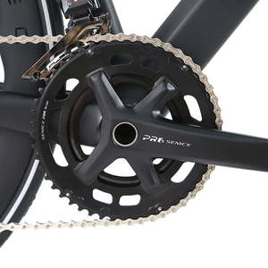 Vélo de route à cadre rigide en carbone Twitter Cyclone Di2 WheelTop TX 24 vitesses, câbles internes complets, <span class=keywords><strong>frein</strong></span> à disque, homme - Product Image 5