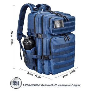 Universal Lightweight Durable <strong>Backpack</strong> <strong>with</strong> Multiple <strong>Compartments</strong> for Travel and Everyday Use - Product Image 2