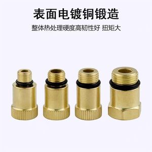 Cylinder Pressure <b>Gauge</b> Mechanical Compression Testing Tool M10 M14 M12 M18 For Automotive Engine Repair - Product Image 4