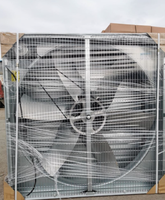 Ventilateur d'extraction à volet automatique pour élevage porcin, ventilateur de refroidissement pour poulailler, ventilateur de ventilation à volet automatique
