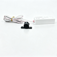 SanJin Detektor Inframerah Sakelar Sensor PIR AC110-240V Max800W Beban Tersembunyi Kontrol Gelombang Tangan Dalam Ruangan untuk Lampu LED Kabinet