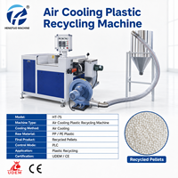 Machine de recyclage plastique HONTO HT-75 à granulation stable, contrôle intelligent, utilisation facile, refroidissement par air