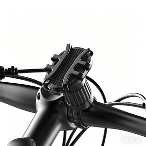Soporte Flexible Antichoque para Teléfono de Bicicleta Eléctrica, Brazo Mecánico de Material ABS, Altura Ajustable, Antirrobo y Anticorrosión para Ciclismo - Product Image 2