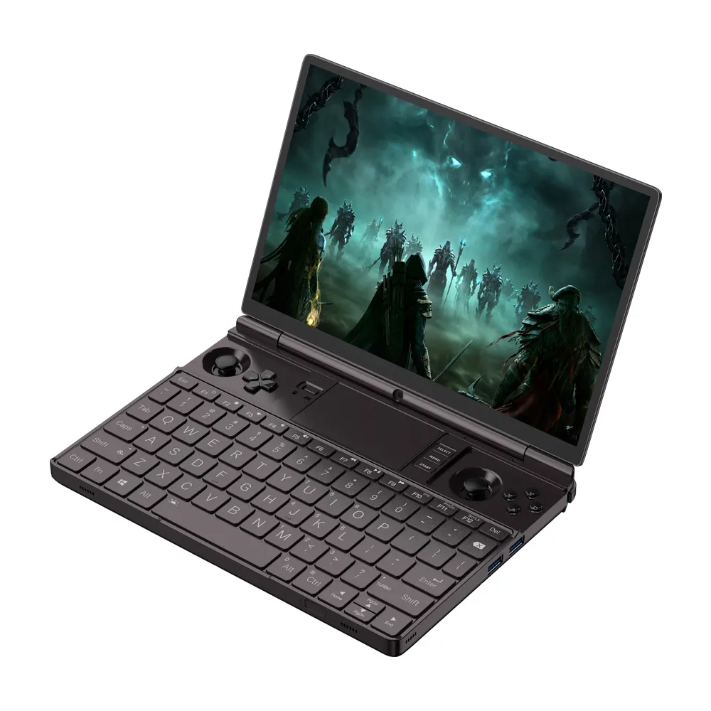 GPD marka WIN Max 2 AMD R7 7840U/AMD Ryzen 5 7640U Fan + çift ısı borusu el oyun sihirbazı NVME 2TB yüksek performanslı oyun PC