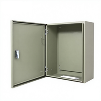 Caja de Distribución Eléctrica de Acero Inoxidable Blanca Montada en la Pared con Clasificación IP65 y Tamaño Personalizable