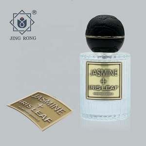 Custom Stickers logo for Business Gold Foil Roll Wholesale Metal Aluminum Sticker Embossed Label <strong>Sheets</strong> Thin 3d Metal Sticker - Product Image 5