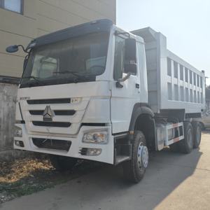 Camión Volquete Usado Económico, Modelo 2017, 90% Nuevo, Motor de 247KW, Camión Volquete de Alto Rendimiento - Product Image 2