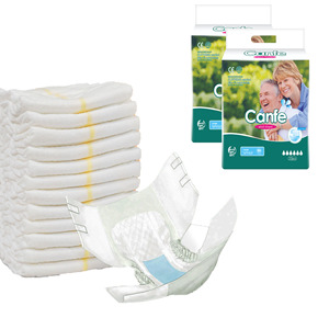 Pañales Desechables para Adultos de Todos los Tamaños, para el Cuidado de la Incontinencia en Personas Mayores, con Tela No Tejida, Prevención de Fugas en 3D, Superficie Seca y Absorbente - Product Image 3