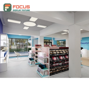 High End Wig Display Cabinet Wood Glass Multi Layer Shelf Drawer Hairpiece Display Cabinet Unit - Product Image 4