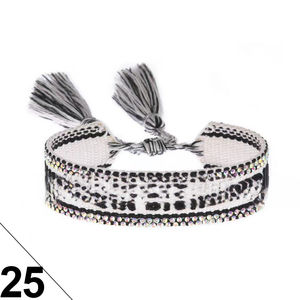 Pulsera <span class=keywords><strong>de</strong></span> Amistad <span class=keywords><strong>de</strong></span> nuevo estilo y pulsera <span class=keywords><strong>de</strong></span> amistad en algodón, pulsera tejida <span class=keywords><strong>de</strong></span> algodón <span class=keywords><strong>para</strong></span> niñas bordadas - Product Image 4