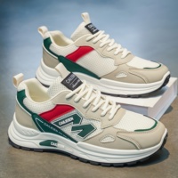 Nouvelles Chaussures de Sport Coréennes 2026 Légères et Tendance pour la Course à Pied, Décontractées, à Semelle Souple et Amortissantes pour Couples