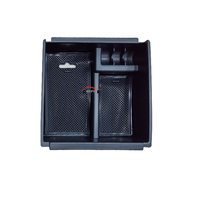 Boîte de rangement intérieure pour HILUX REVO 2015-2022 Boîte de rangement centrale Boîte à outils à l'intérieur des accessoires