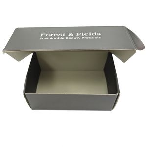 Caja Cosmética Resistente y Reciclable para Productos de Belleza, Fabricada con Materiales Reciclados para Pestañas, Esmalte de Uñas y Champú, con Cierre Magnético y Logotipo Personalizado para Regalos - Product Image 3