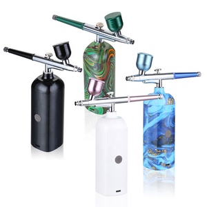 <span class=keywords><strong>Compresseur</strong></span> d'aérographe sans fil rechargeable Ensemble d'outils de décoration de gâteaux en ABS de qualité supérieure pour la pâtisserie et la pâtisserie - Product Image 2