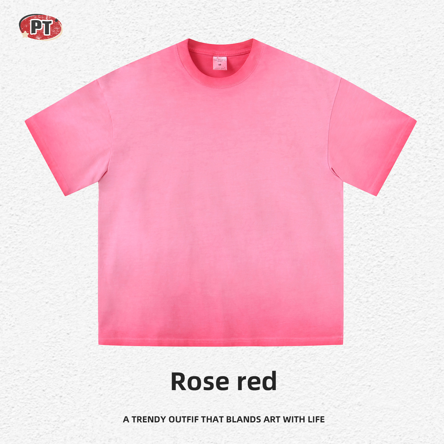 Rose rouge