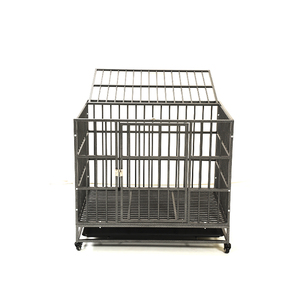 30 36 42 48 Inch Durable Metal Collapsible Foldable <strong>Dog</strong> <strong>Cage</strong> Big Size Folding <strong>Large</strong> Cheap Iron Pet <strong>Cages</strong> <strong>Dog</strong> Crate With Divider - Product Image 3