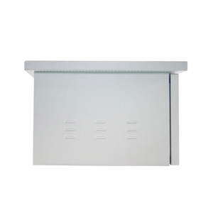 Gabinete de Telecomunicaciones Eléctrico para Exteriores IP55 Personalizado de 19 Pulgadas, de Acero, para Montaje en Pared y Poste, 6U-18U en Stock - Product Image 3